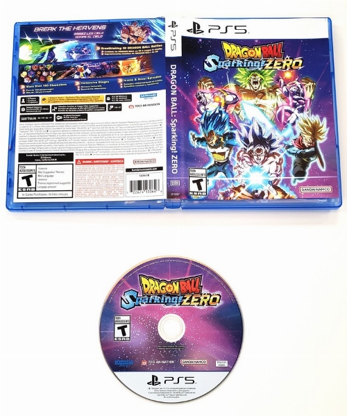 Dragon Ball: Sparking! Zero (CIB)