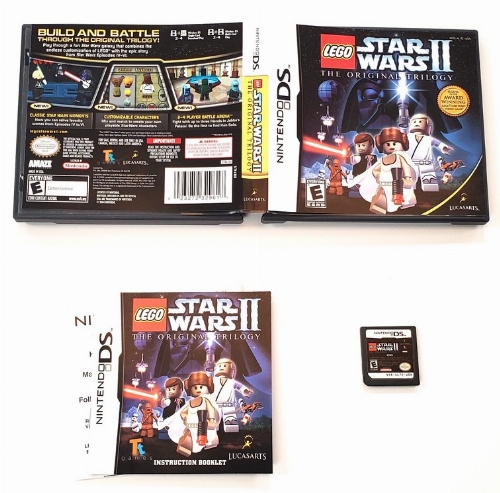 LEGO Star Wars II: The Original Trilogy (CIB)