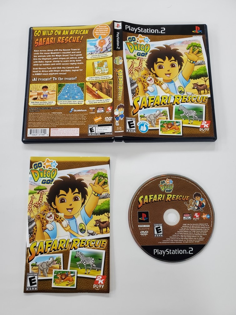 Go, Diego, Go!: Safari Rescue (CIB)