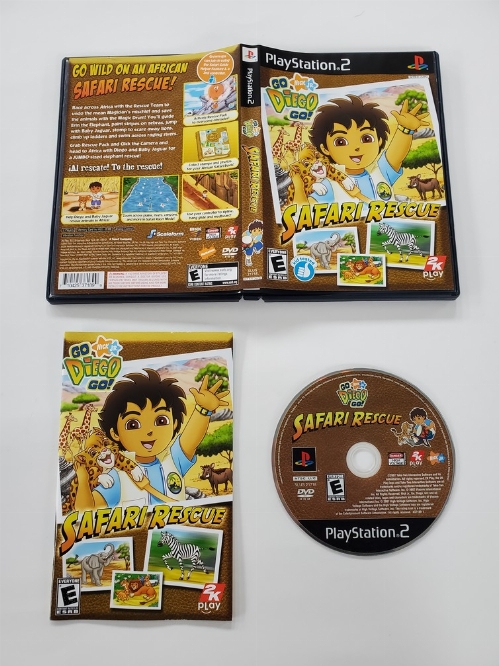 Go, Diego, Go!: Safari Rescue (CIB)