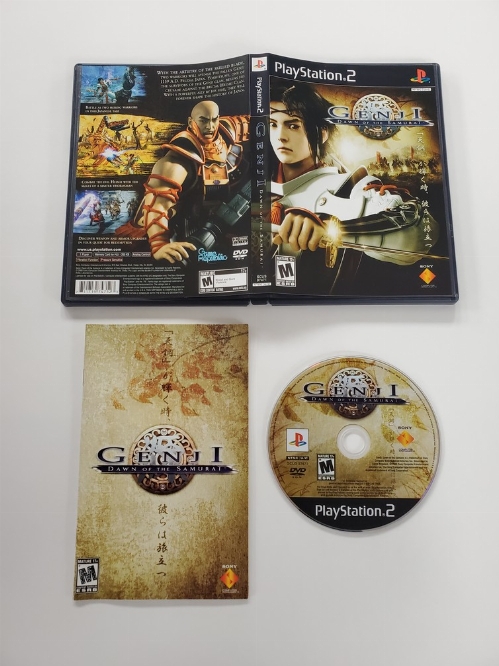 Genji: Dawn of the Samurai (CIB)