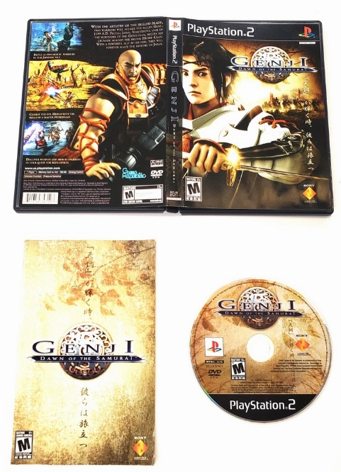 Genji: Dawn of the Samurai (CIB)