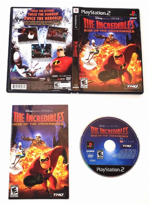 Incredibles: Rise of the Underminer, The (CIB)