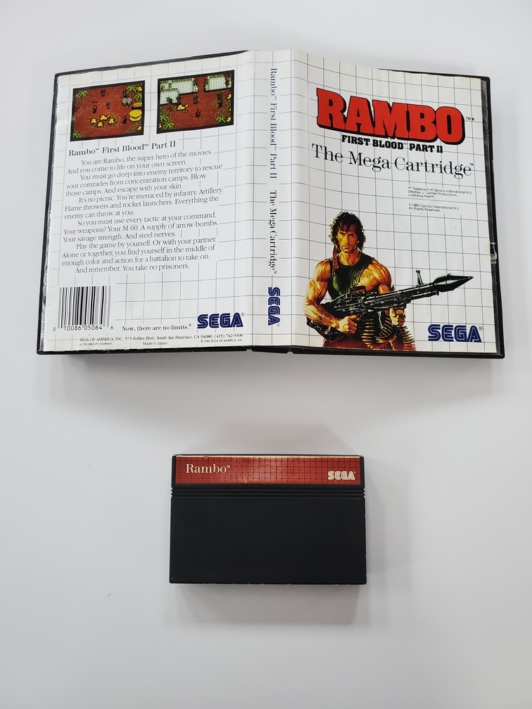 Rambo: First Blood - Part II (CB)