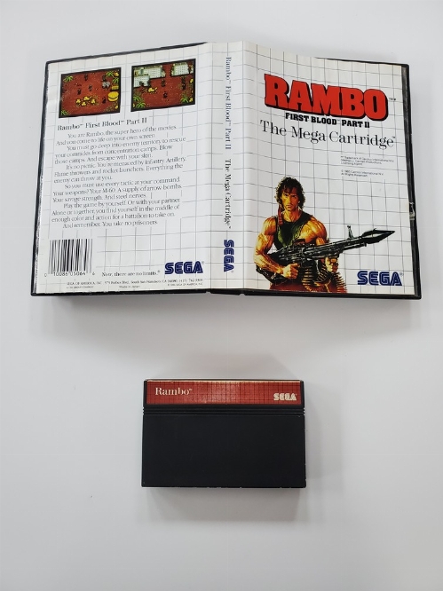 Rambo: First Blood - Part II (CB)