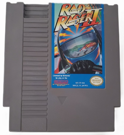 Rad Racer II (C)