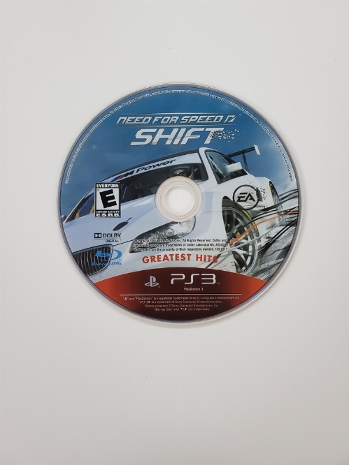 Need for Speed: Shift (Greatest Hits) (C)