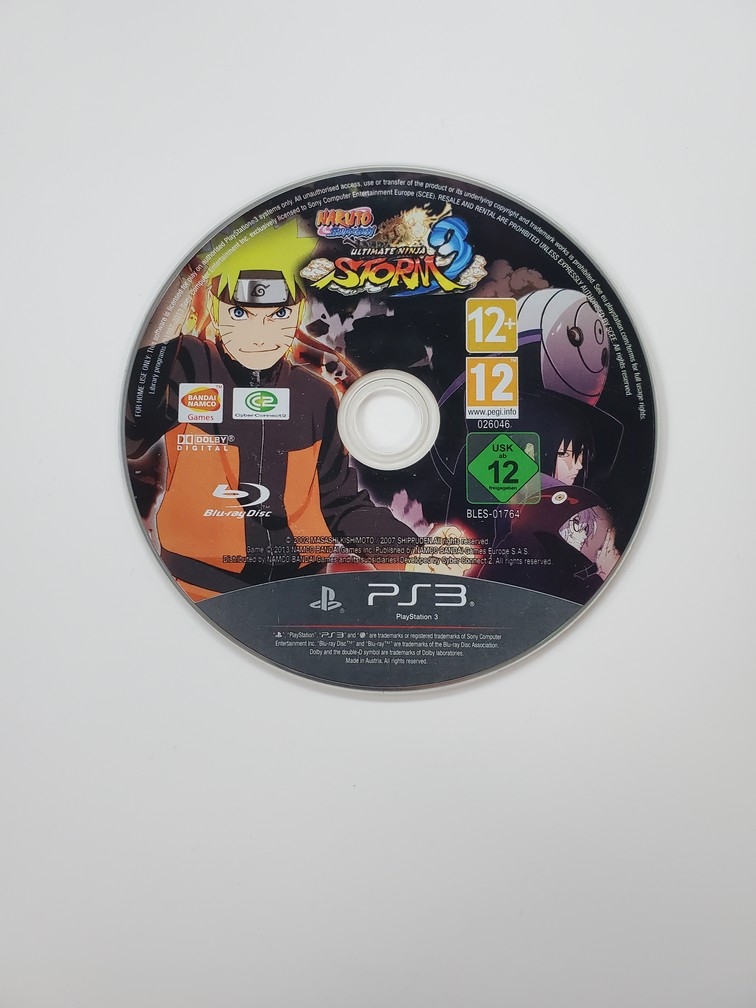 Naruto Shippuden: Ultimate Ninja Storm 3 (Version Européenne) (C)