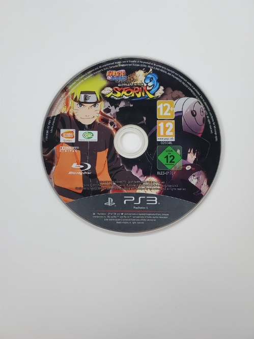 Naruto Shippuden: Ultimate Ninja Storm 3 (Version Européenne) (C)