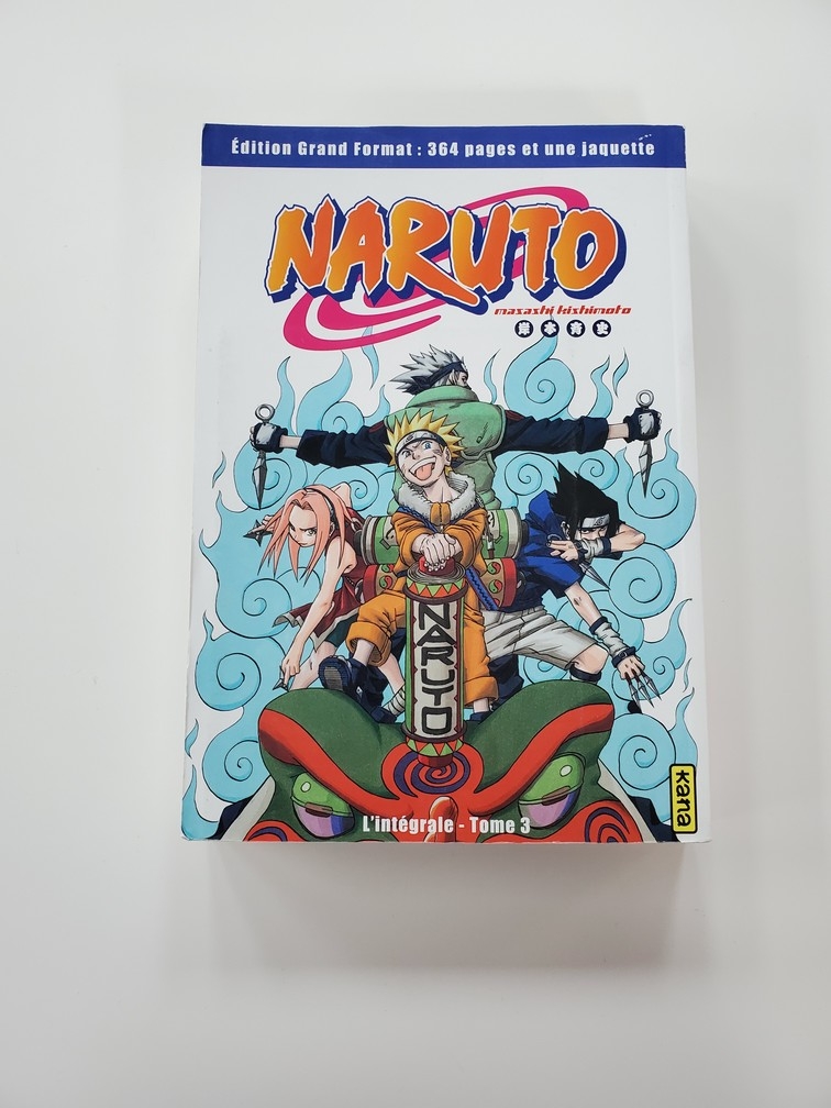 Naruto: L'Intégrale Édition Grand Format (Vol.3) (Francais)