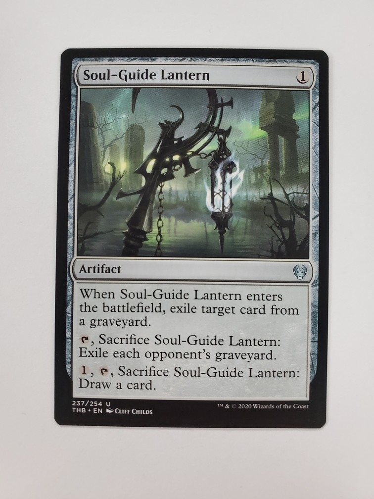 Soul-Guide Lantern