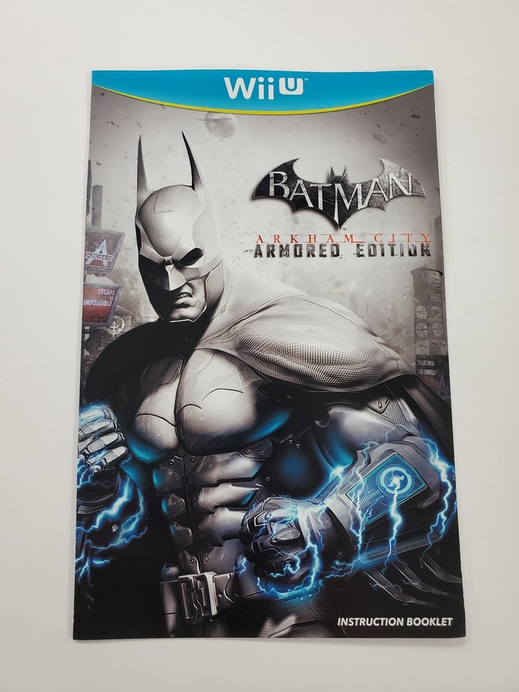 Batman: Arkham City (Armored Edition) (I)