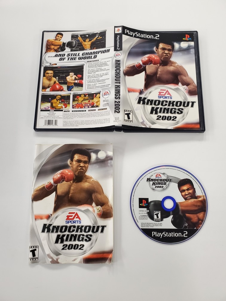 Knockout Kings 2002 (CIB)