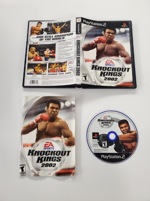 Knockout Kings 2002 (CIB)