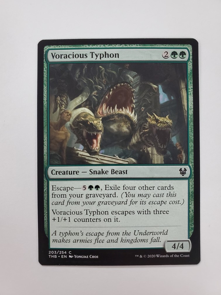 Voracious Typhon