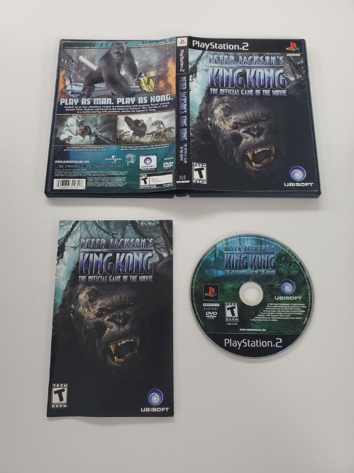 Peter Jackson's King Kong: The Official Game of the Movie (CIB)