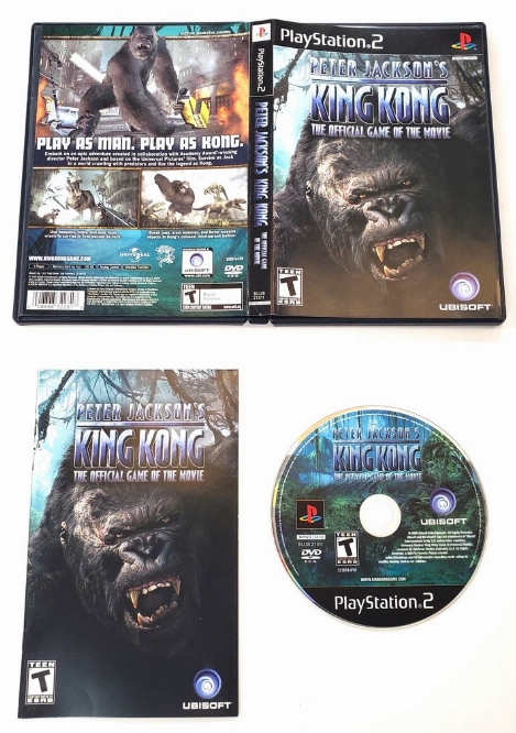 Peter Jackson's King Kong: The Official Game of the Movie (CIB)