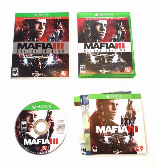 Mafia III (Deluxe Edition) (CIB)
