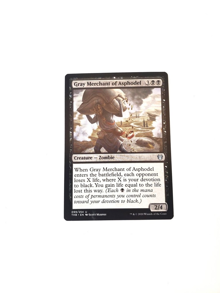 Gray Merchant of Asphodel
