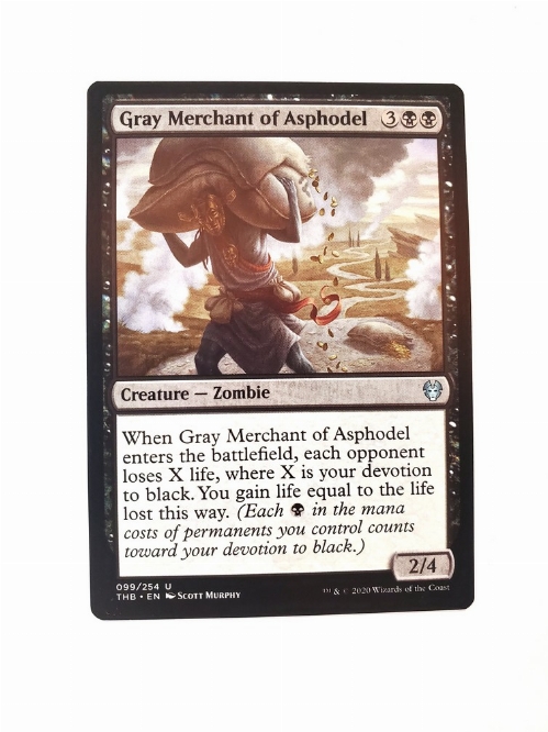 Gray Merchant of Asphodel