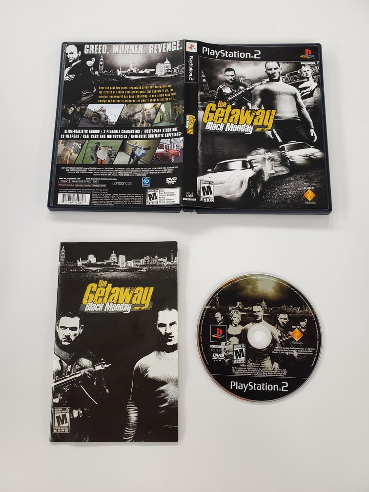 Getaway: Black Monday, The (CIB)