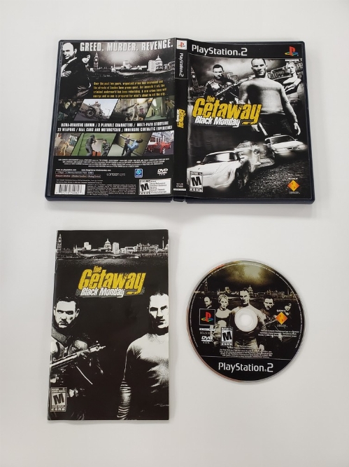 Getaway: Black Monday, The (CIB)