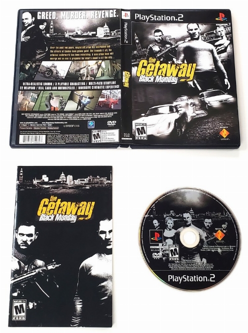 Getaway: Black Monday, The (CIB)