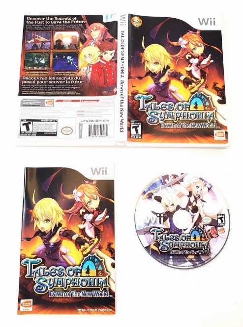 Tales of Symphonia: Dawn of the New World (CIB)