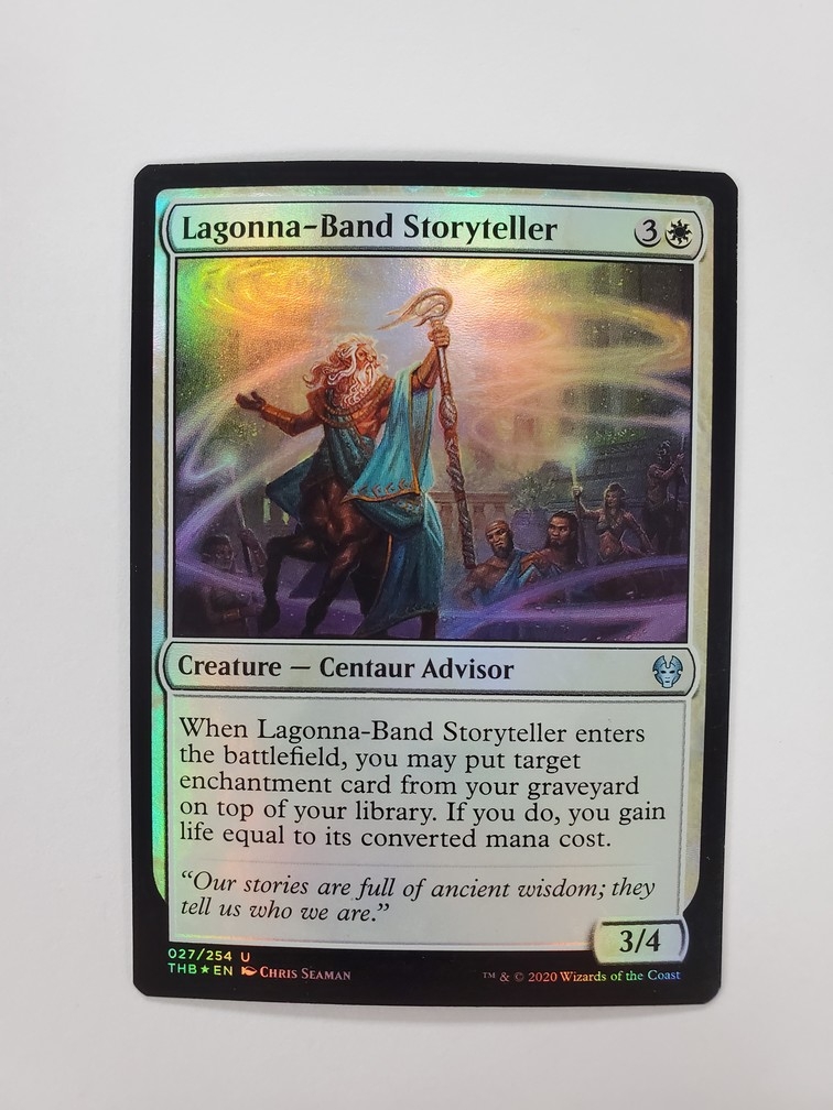 Lagonna-Band Storyteller (Foil)