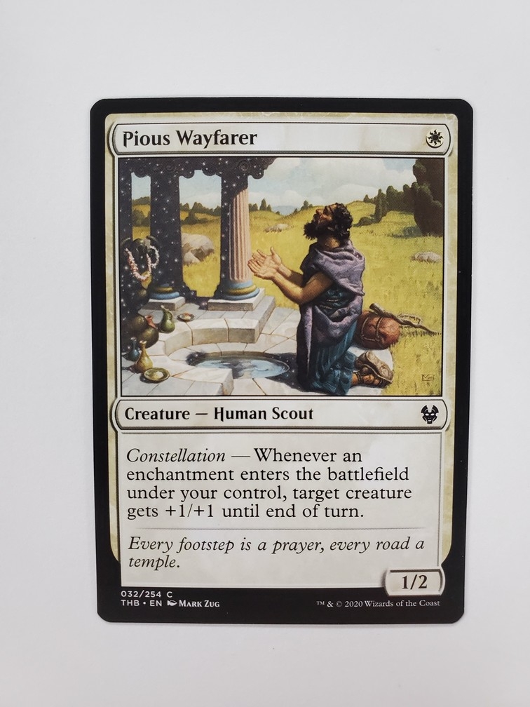 Pious Wayfarer