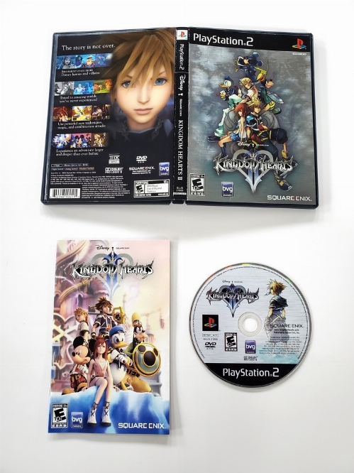 Kingdom Hearts II (CIB)