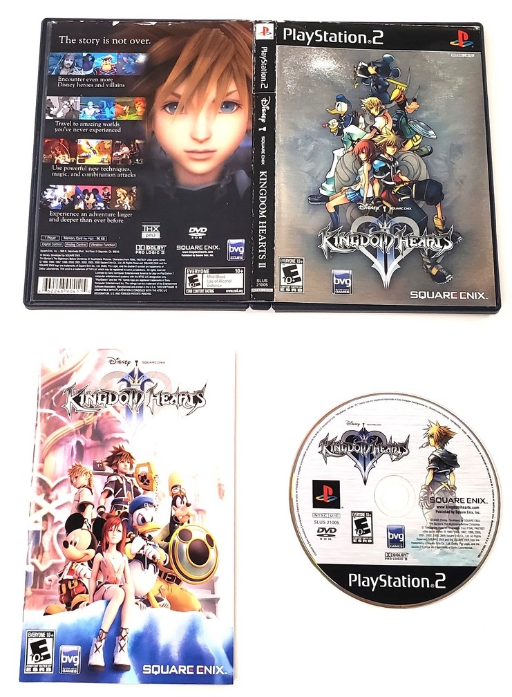 Kingdom Hearts II (CIB)
