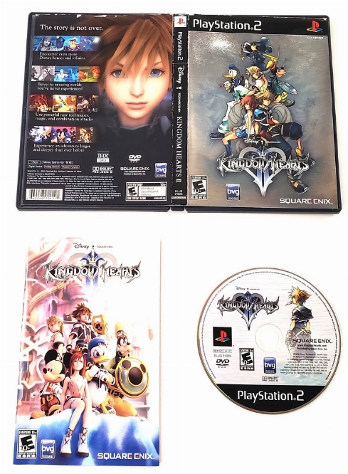 Kingdom Hearts II (CIB)