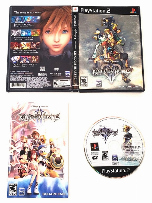 Kingdom Hearts II (CIB)