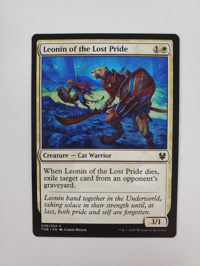 Leonin of the Lost Pride