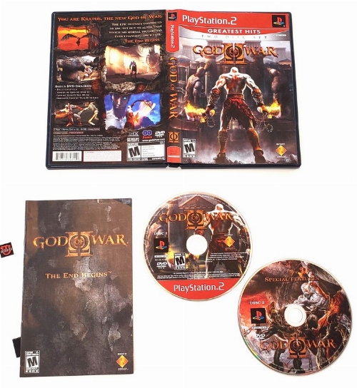 God of War II [Greatest Hits] (CIB)