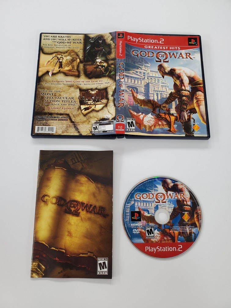 God of War [Greatest Hits] (CIB)