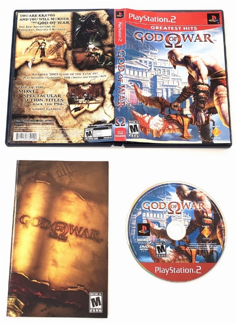 God of War [Greatest Hits] (CIB)