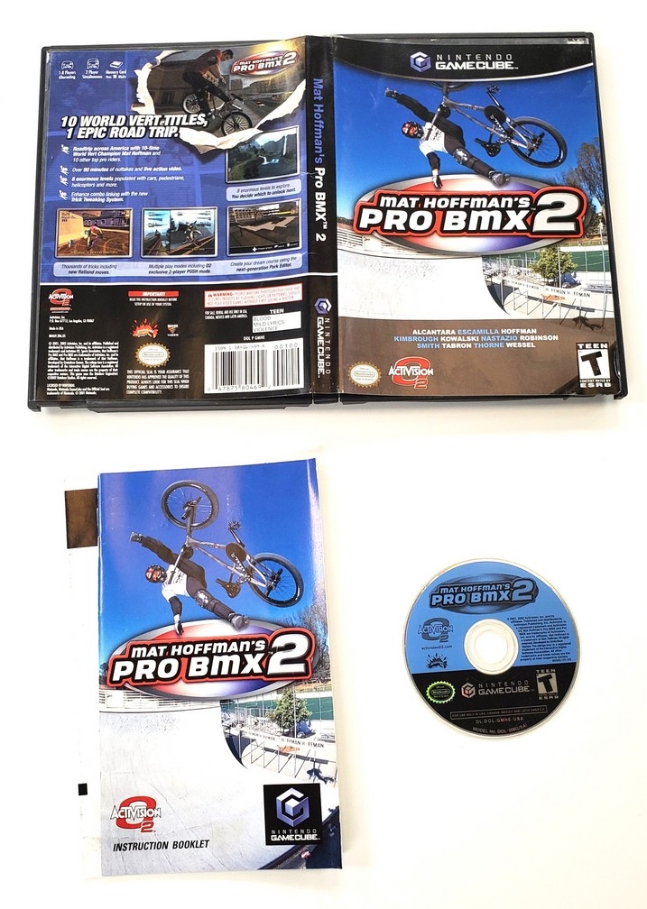 Mat Hoffman's Pro BMX 2 (CIB)