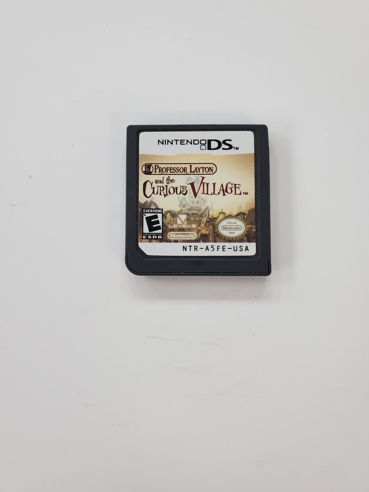 Professor Layton & The Curious Village (C)