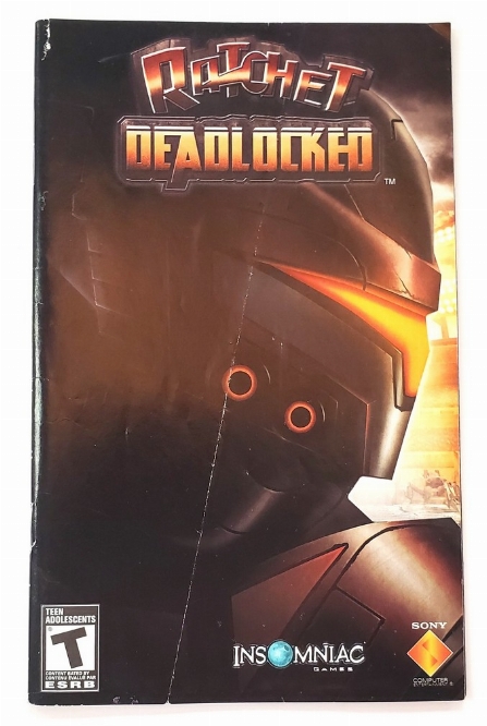 Ratchet: Deadlocked (I)