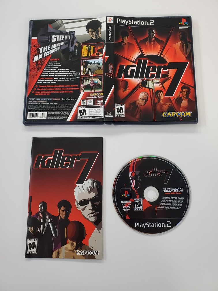 Killer 7 (CIB)