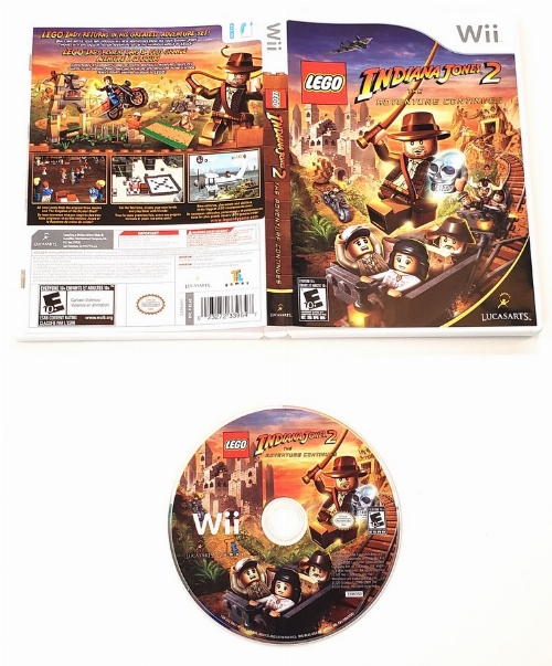 LEGO Indiana Jones 2: The Adventure Continues (CB)