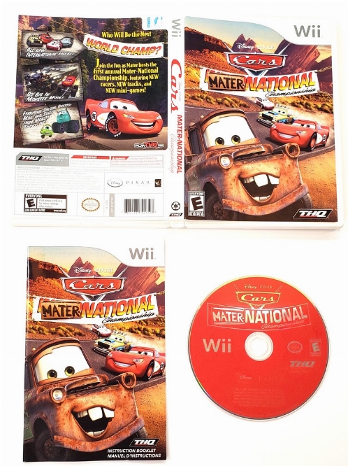 Cars: Mater-National Championship (CIB)