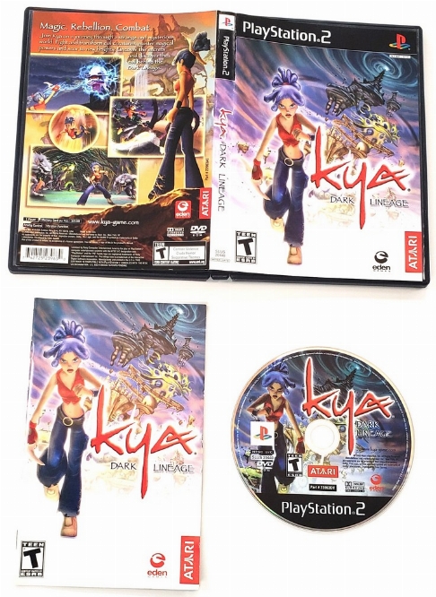 Kya: Dark Lineage (CIB)