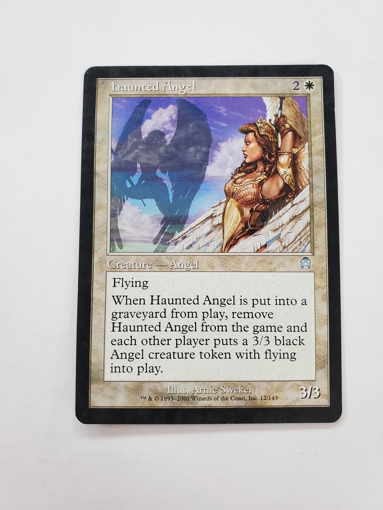 Haunted Angel