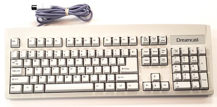 Sega Dreamcast Keyboard