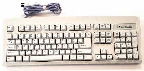 Sega Dreamcast Keyboard