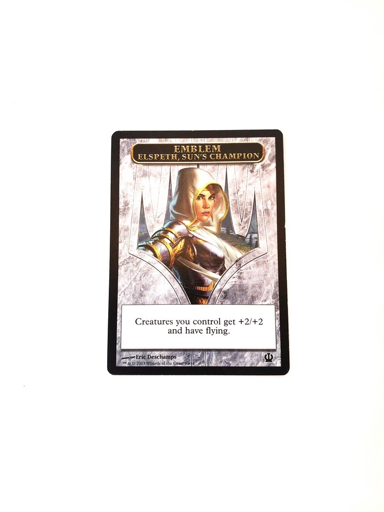 Elspeth, Sun's Champion - Emblem