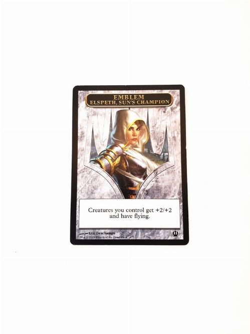 Elspeth, Sun's Champion - Emblem